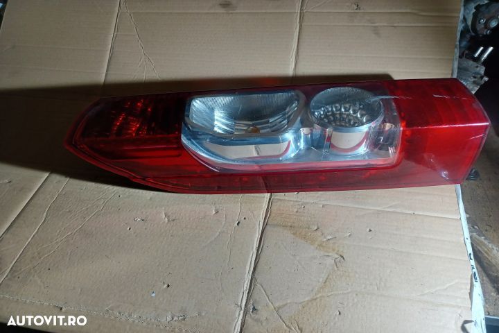 Lampa stop stanga pe aripa Citroen Jumper 2 [2006 - 2011] Autoutilita - 1