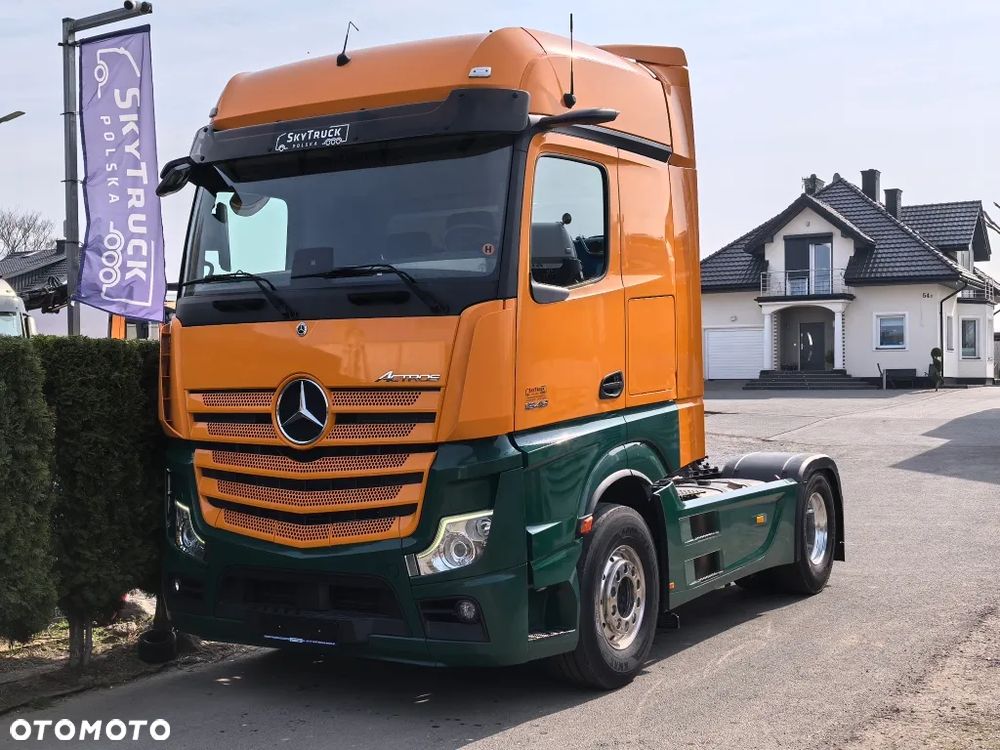 Mercedes-Benz // Actros 1848 LS // SALONKA // 2 zbiorniki // Klima postojowa // - 1
