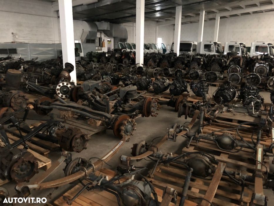 Dezmembrari semiremorci saf kogel schmitz bpw krone ror schwarzmuller - 4