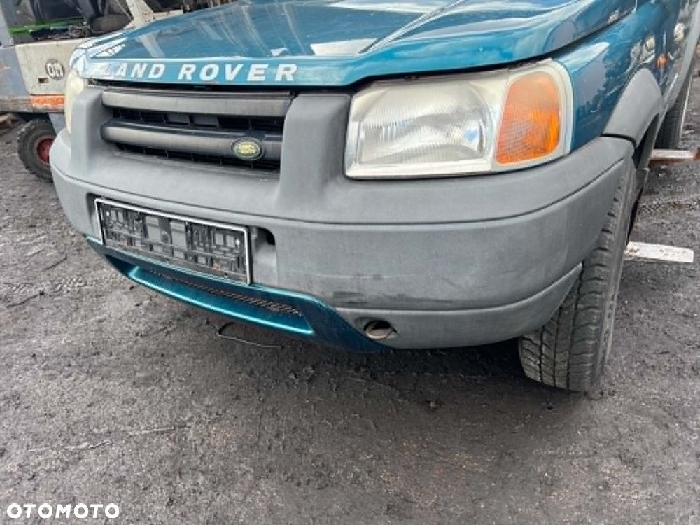 Land Rover Freelander I 1 zderzak przedni KOMPLETNY !! - 4