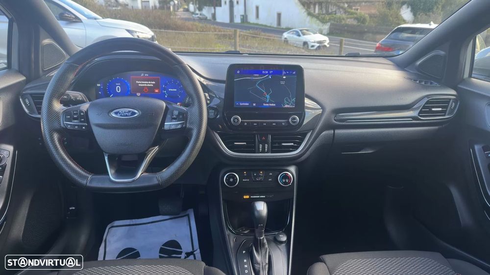 Ford Puma 1.0 EcoBoost MHEV ST-Line Aut. - 9