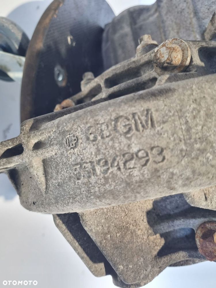 SKRZYNIA BIEGÓW Opel Astra IV J 1.7 CDTI manualna MANUAL 6 biegów M32 - 2