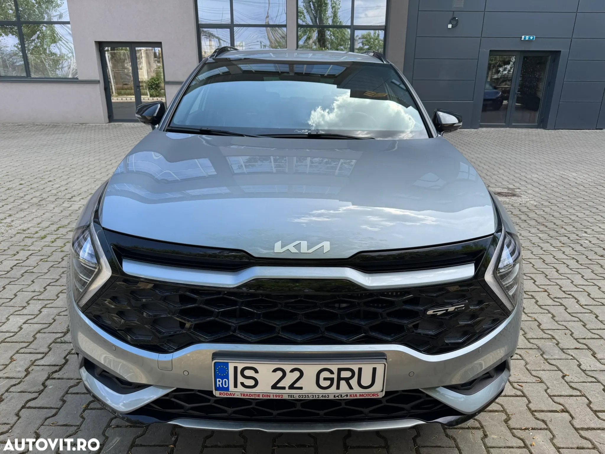Kia Sportage 1.6 T-GDI MHEV 7DCT HP 4x2 GT Line - 10