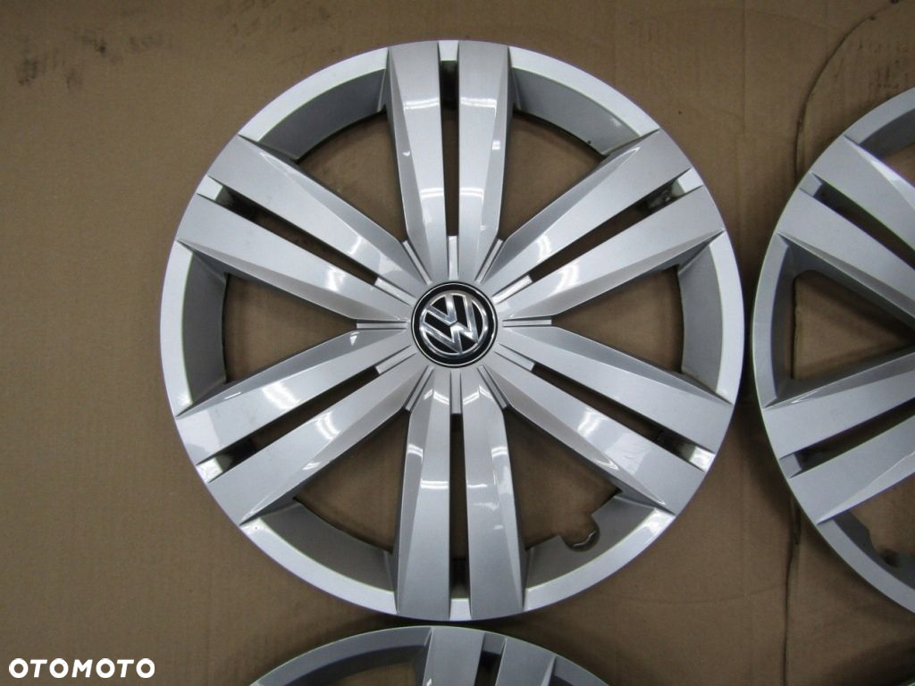 4x KOŁPAKI 16 VW GOLF V VI VII JETTA CADDY EOS TOURAN PASSAT B5 B6 B7 - 8