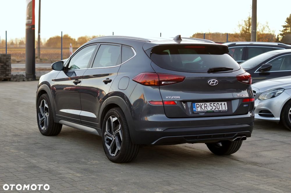 Hyundai Tucson 1.6 CRDi 48V-Hybrid 2WD DCT Select - 6