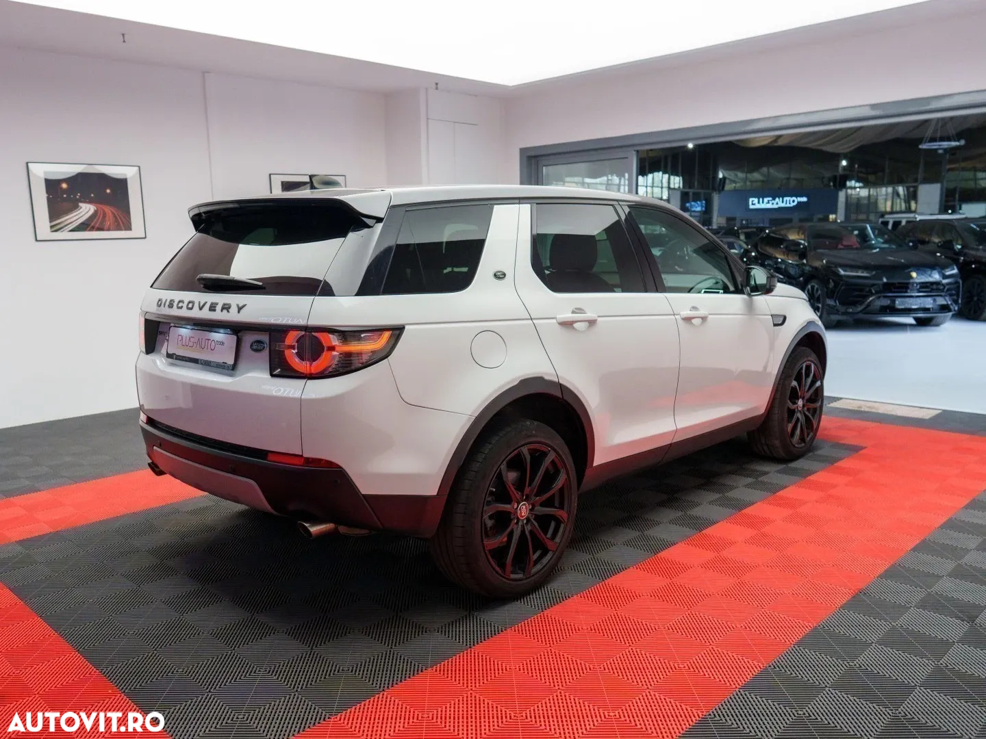 Land Rover Discovery Sport 2.0 l TD4 HSE Luxury Aut. - 2