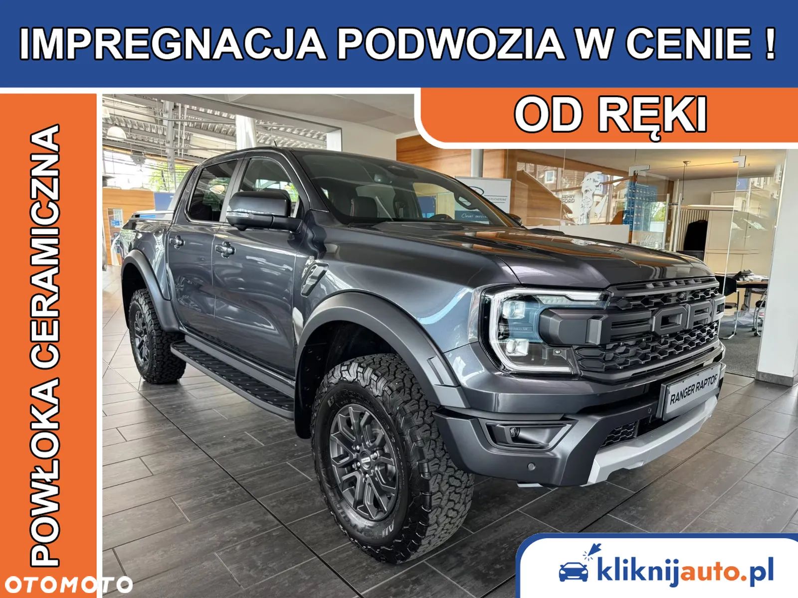 Ford Ranger Raptor - 1