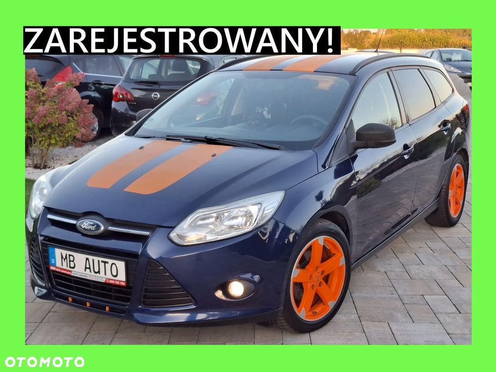 Ford Focus 1.6 TDCi DPF Champions Edition - 1