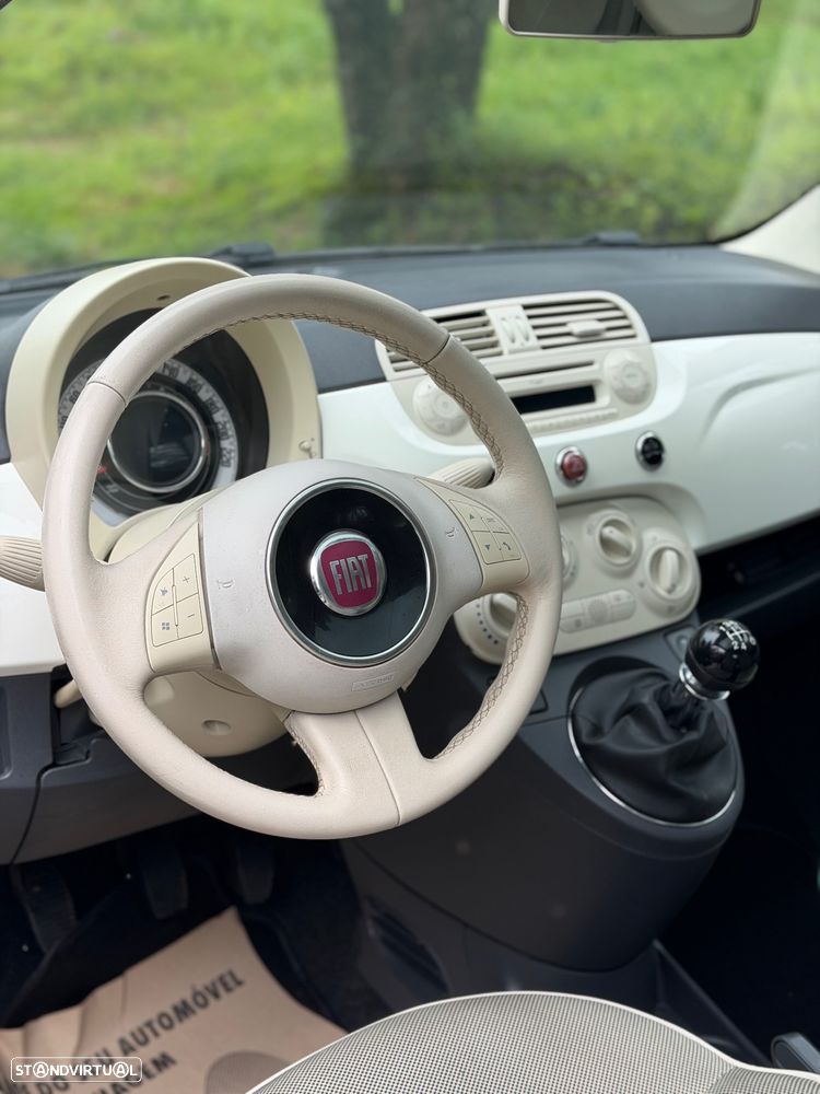 Fiat 500 1.2 Lounge - 7