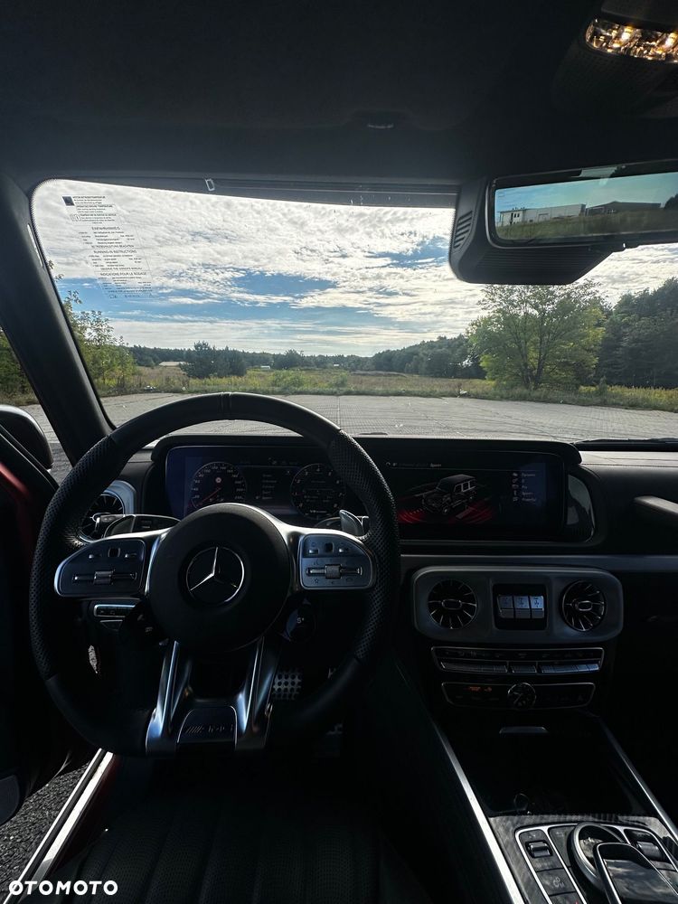 Mercedes-Benz Klasa G AMG 63 4x4 2 - 12
