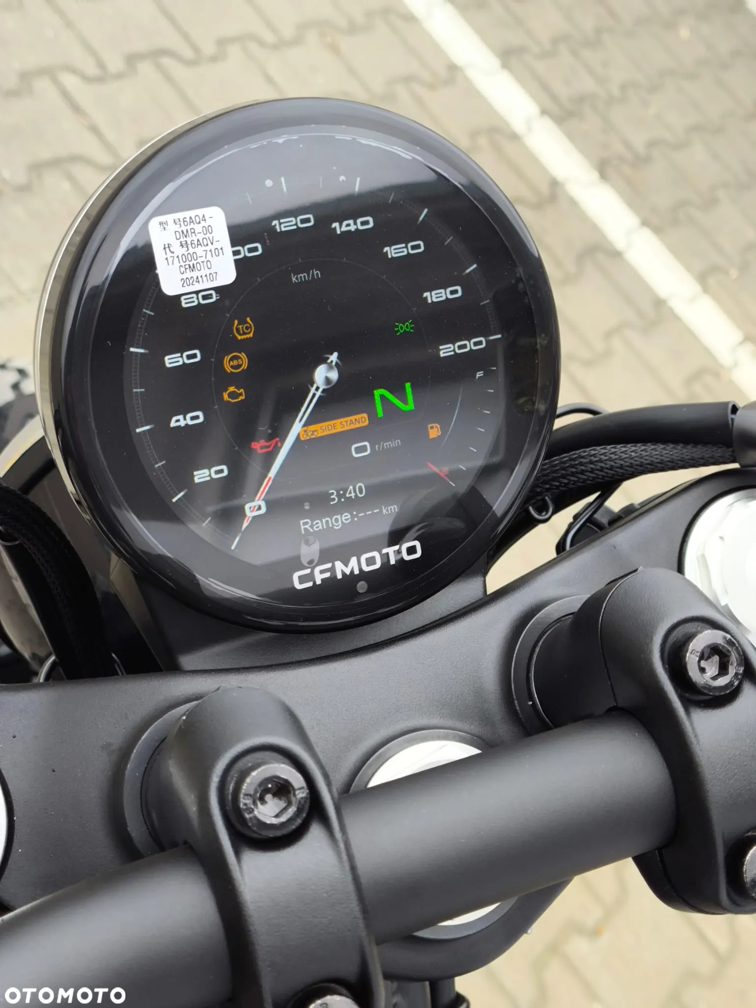 CFMoto 450CL-C Bobber - 4