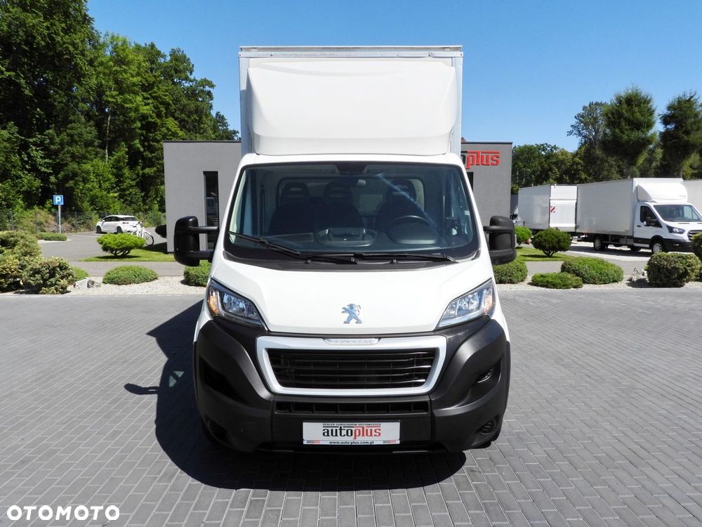Peugeot BOXER KONTENER WINDA 8 PALET TEMPOMAT KLIMATYZACJA  130KM - 6