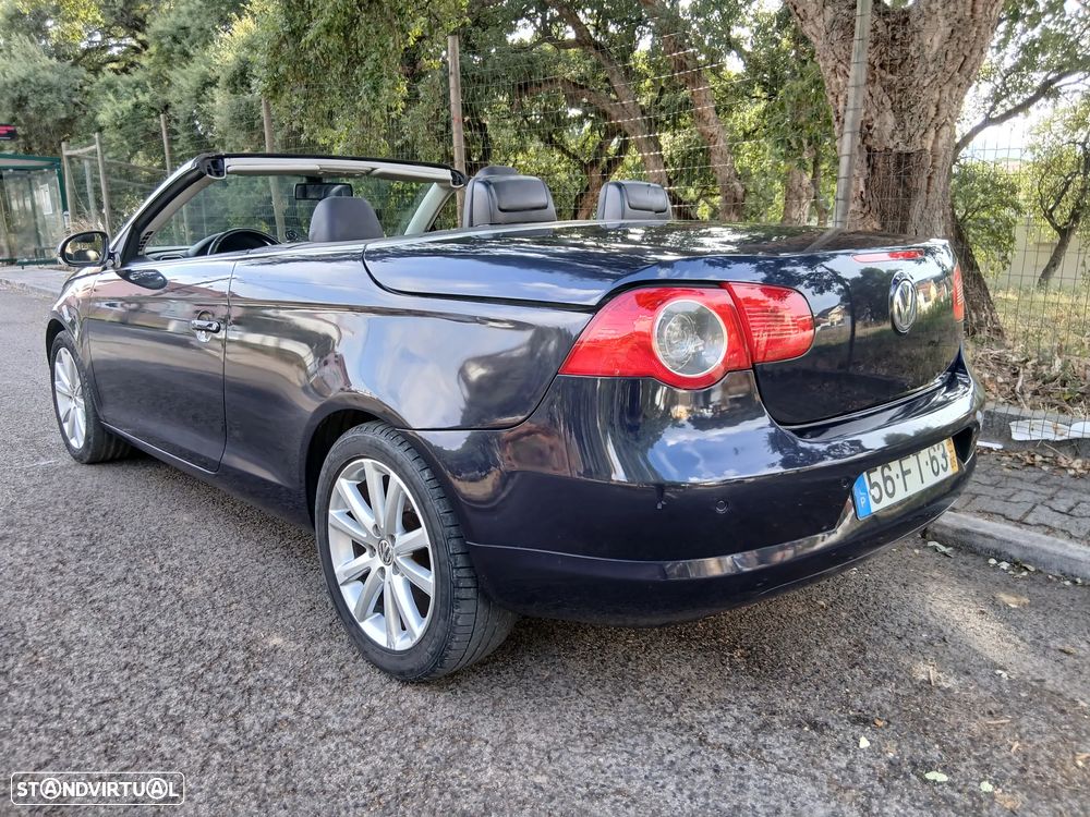 VW EOS 1.6 FSi Edition 2008 - 6