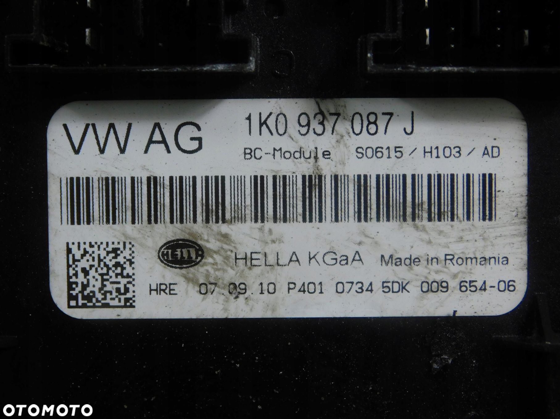 03L906018C 0281016951 Zestaw Startowy Komputer Skoda Octavia Ii 2.0Tdi Cfhc - 5