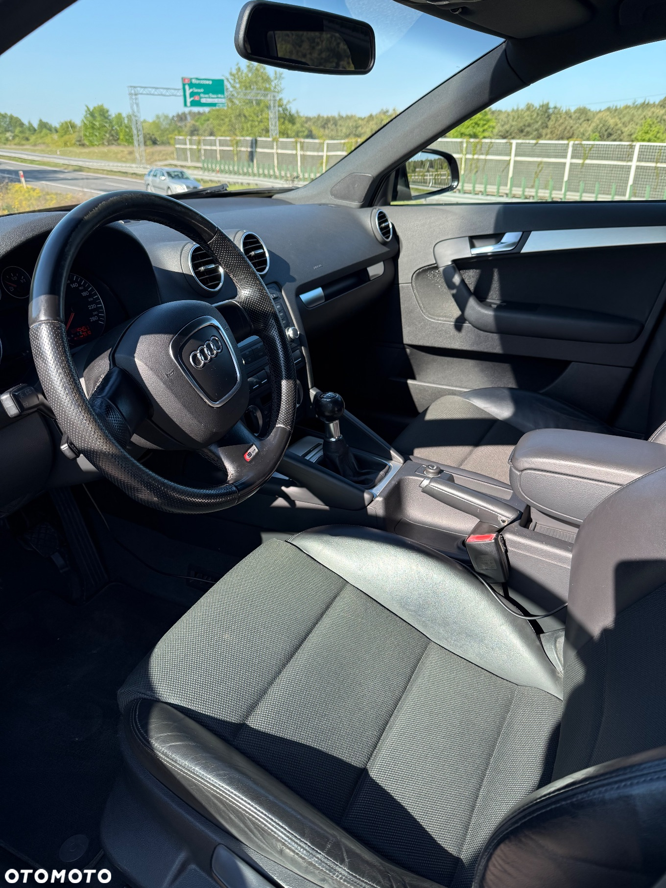 Audi A3 2.0 TDI Sportback DPF S line Sportpaket - 9