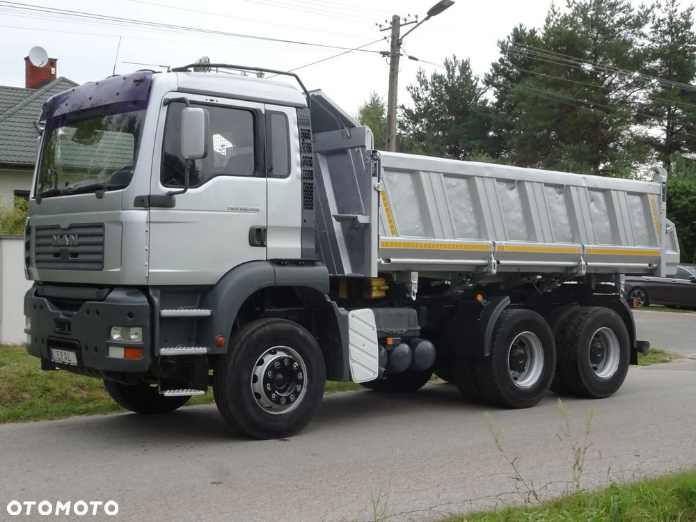 MAN TGA 26.410 6X4  Kipper Meiller 3-stronny Hydroburta - 3