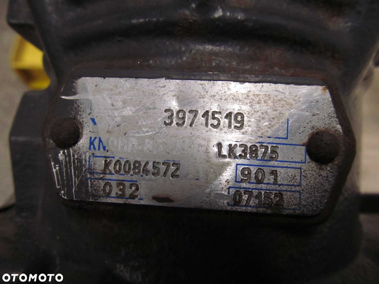 DAF LF 45 55 E5 00-14 POMPA SPREZARKA KOMPRESOR POWIETRZA 3971519 - 6
