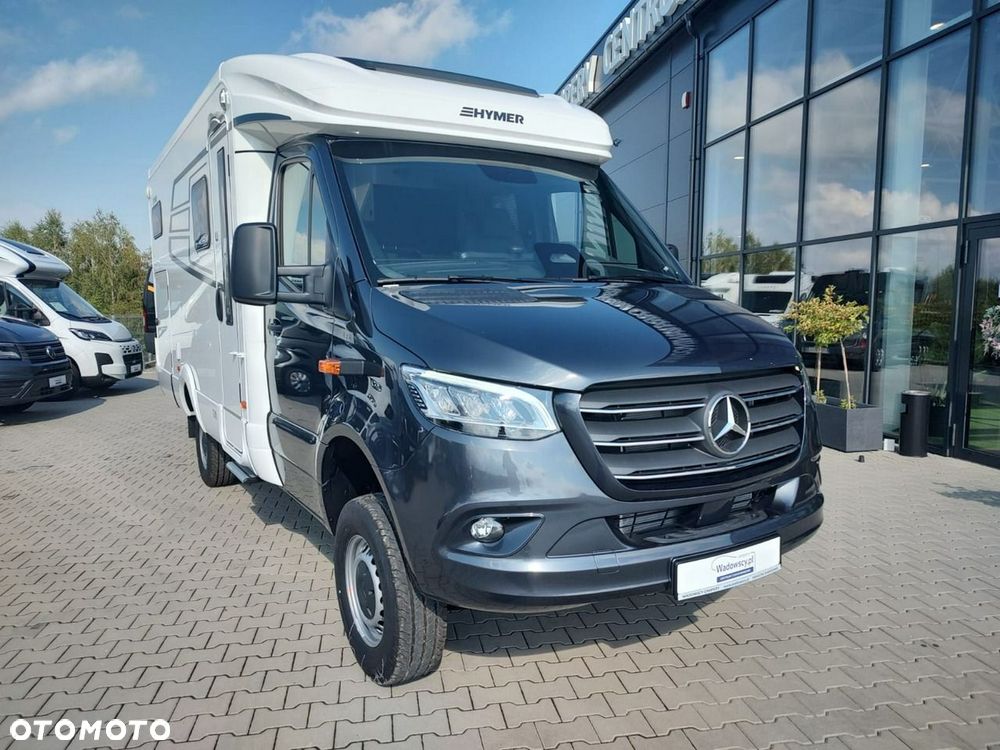 Hymer-Eriba ML-T 580 DMC 3,5T dla 3 osób! 4x4 - 5
