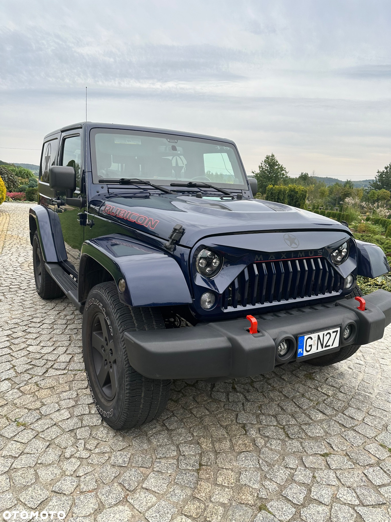 Jeep Wrangler 3.6 Rubicon - 2