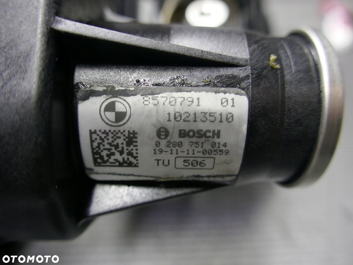 CZYSTY BEZ LUZÓW Kolektor ssący BMW G30 2.0 DIESEL B47D20B 8579245 - 6
