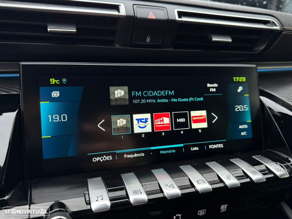 Peugeot 508 1.6 Hybrid GT e-EAT8 - 42