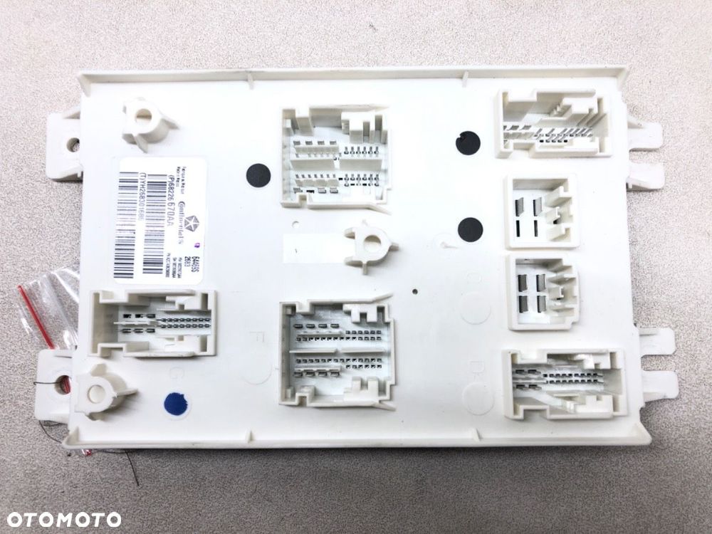 MODUŁ STEROWNIK  MASERATI QUATTROPORTE VI 2012 - 2022 3.0 S Q4 302 kW [411 KM] benzyna 2013 - 2022 - 1