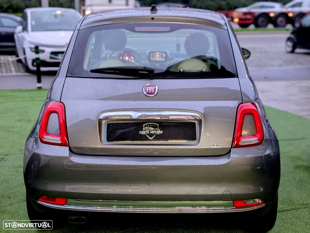 Fiat 500 0.9 8V TwinAir Dualogic S&S Lounge - 3