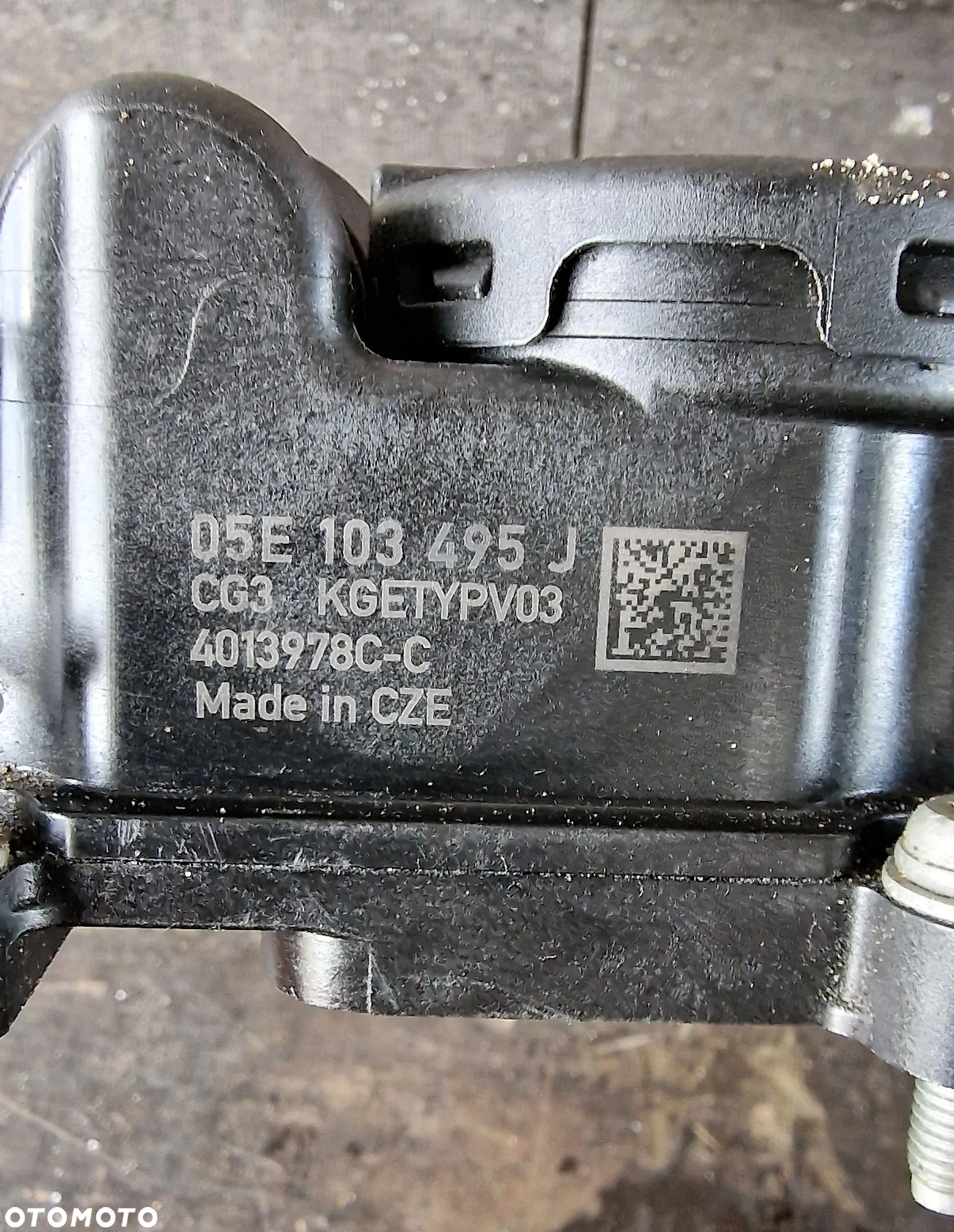 ODMA SEPARATOR OLEJU 05E103495J SKODA SCALA 1.5 TSI DSG - 6