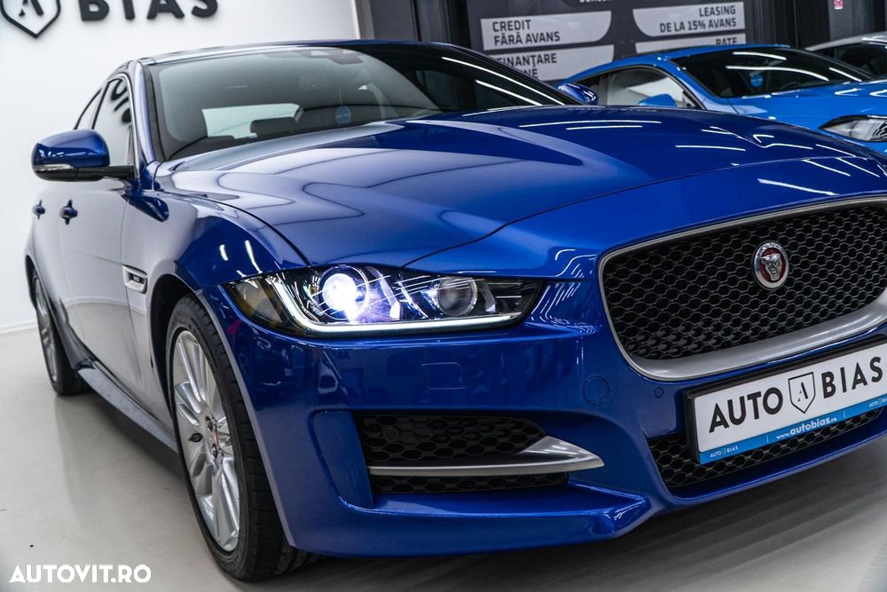 Jaguar XE 20d Aut. R-Sport - 28