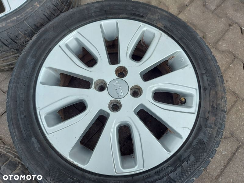 KIA RIO 3 III FELGI ALUMINIOWE ALUFELGI 16 CALI 4x100 ET43 529101W300 - 7