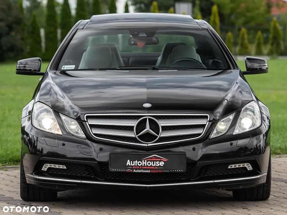 Mercedes-Benz Klasa E 250 CDI 4-Matic BlueEff - 3