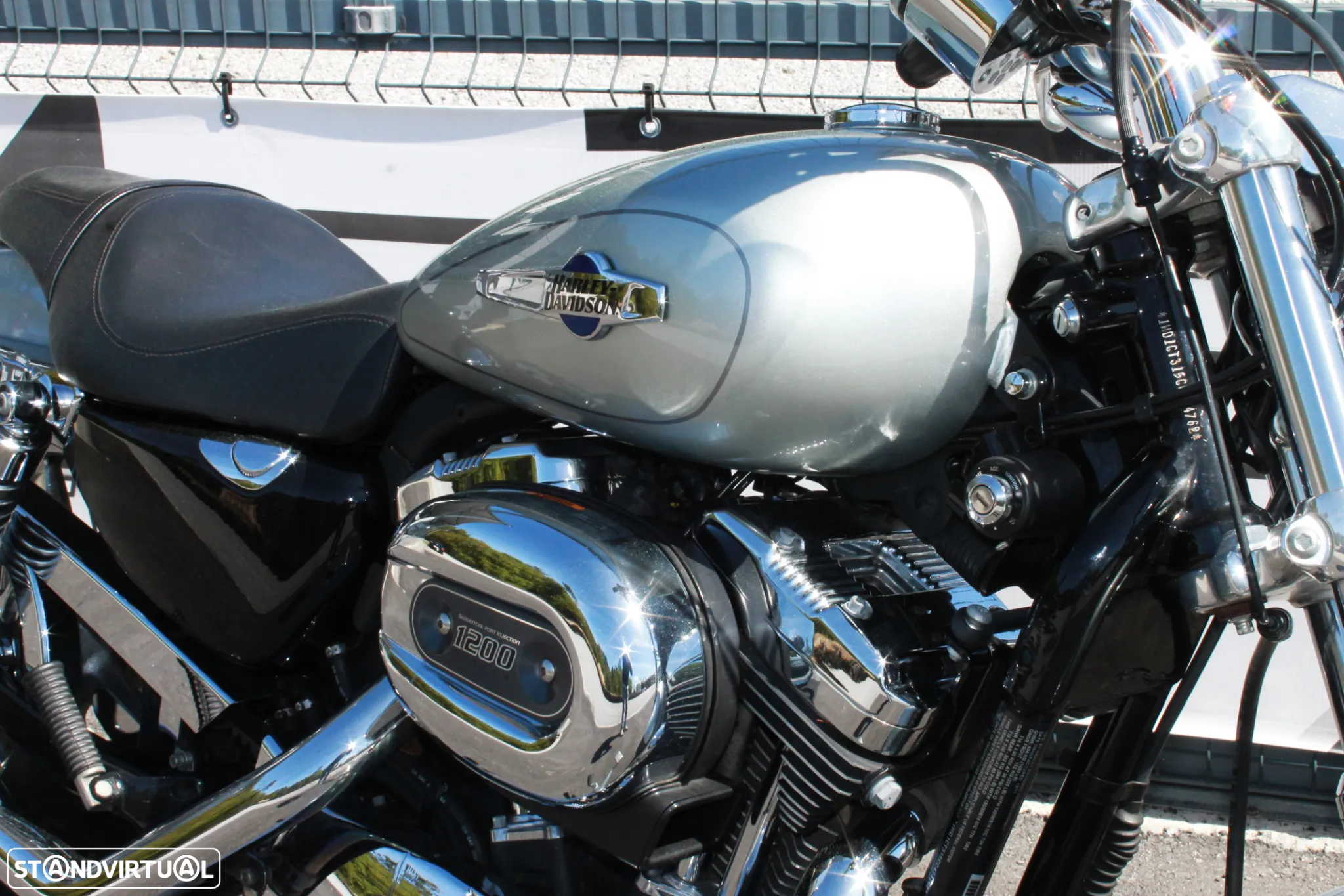 Harley-Davidson Sportster - 9