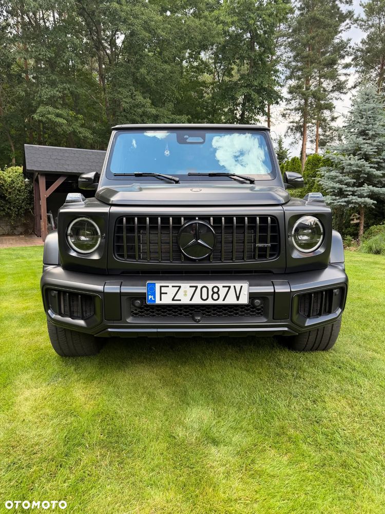 Mercedes-Benz Klasa G AMG 63 - 5