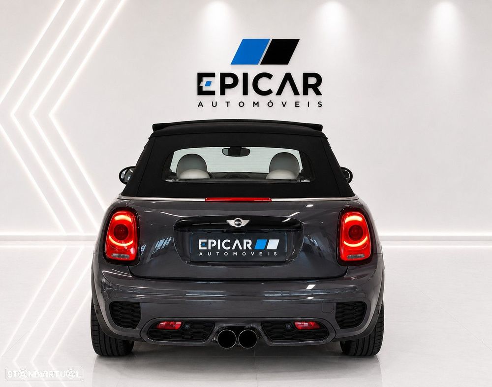 MINI Cabrio John Cooper Works Aut. - 7