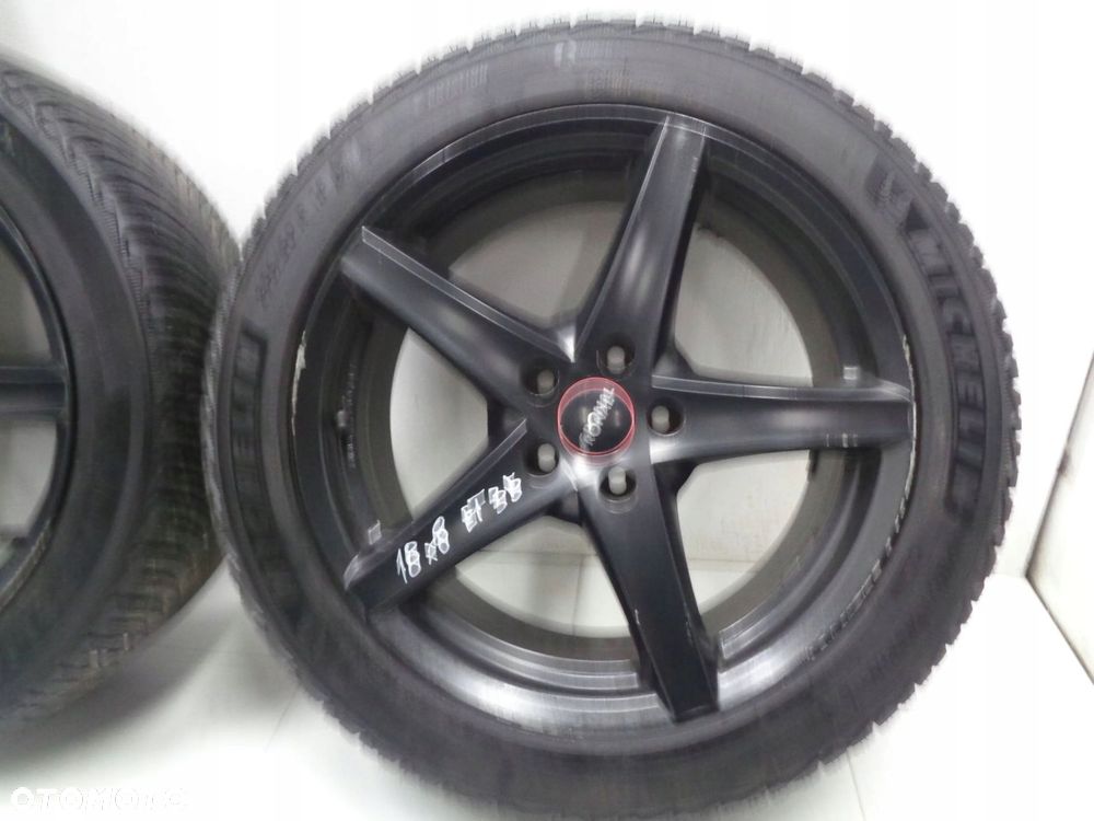 mercedes gla felgi koła aluminiowe opony r18 235 50 8j et 35 5x112 ronal - 9