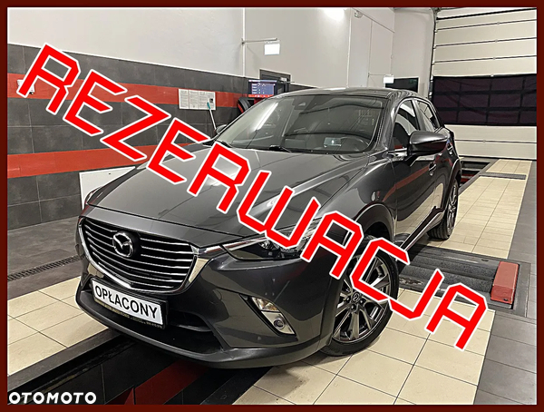 Mazda CX-3 SKYACTIV-G 120 SKYACTIVE-Drive FWD Exclusive-Line
