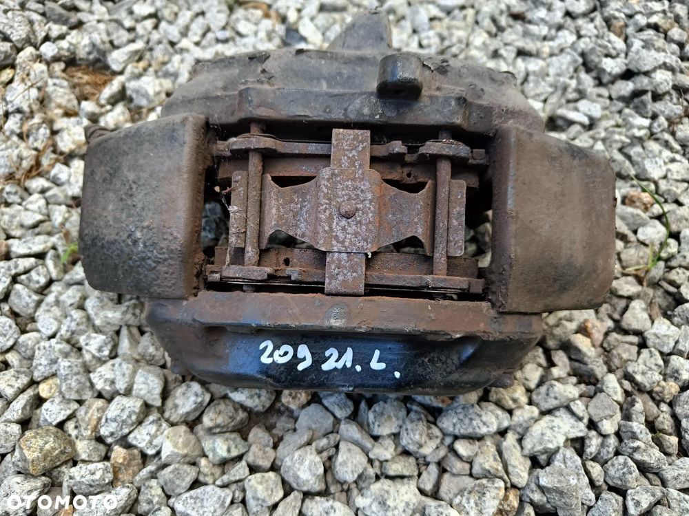 MERCEDES W203 W209 CLK ZACISK HAMULCOWY 345mm LEWY PRAWY PRZEDNI PRZÓD BREMBO AMG - 8