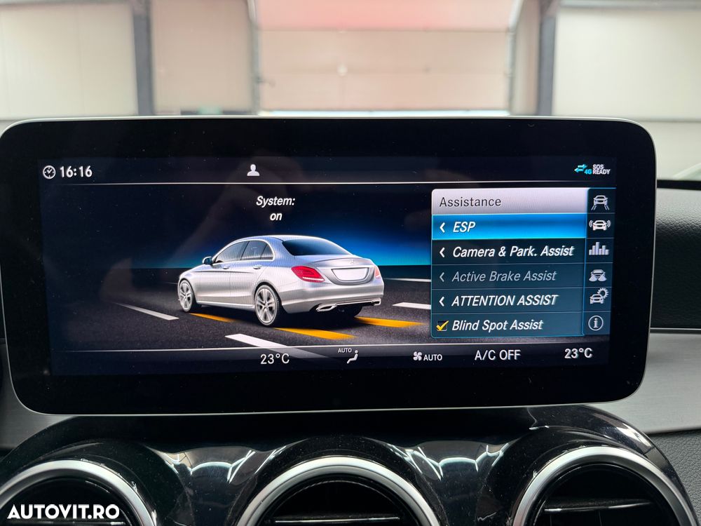 Mercedes-Benz C 200 9G-TRONIC Avantgarde - 18