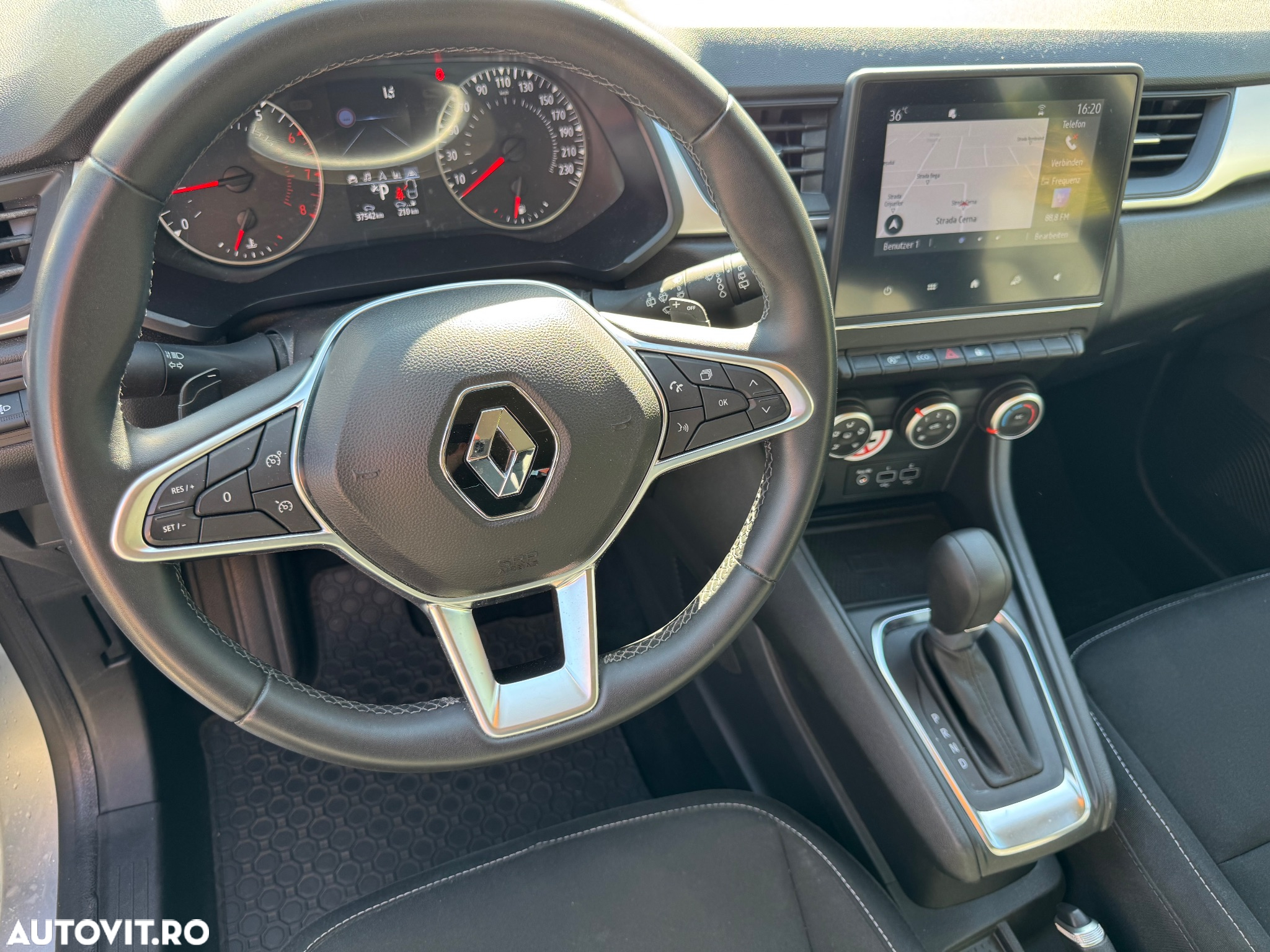 Renault Captur TCe Mild Hybrid 140 EDC GPF EVOLUTION - 7