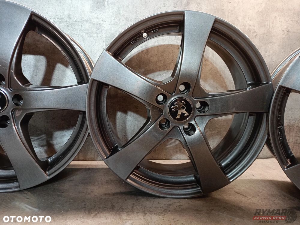 ŚLĄSK ALUFELGI 7X17" 5X108 ET48 PEUGEOT CITROEN OPEL FOR VOLVO KPL - 3