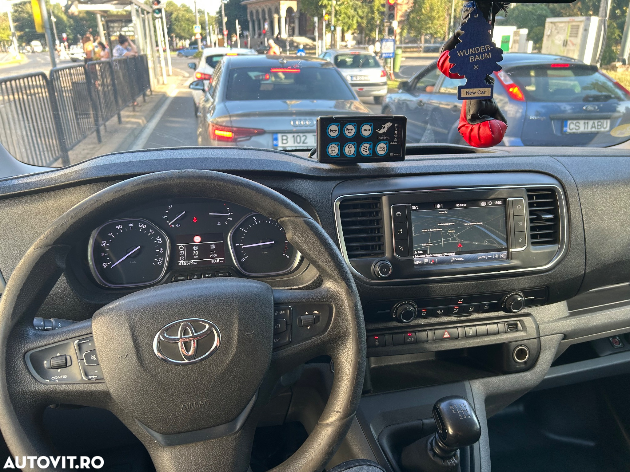 Toyota Proace 2,0-l-D-4D L1 Comfort - 5