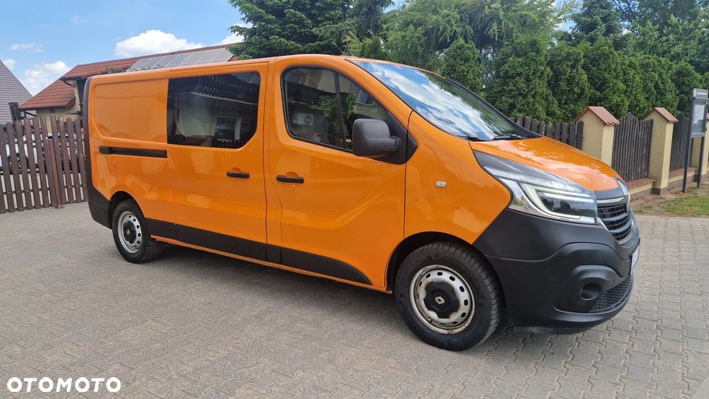 Renault Trafic doka 5 osób L2H1 - 6