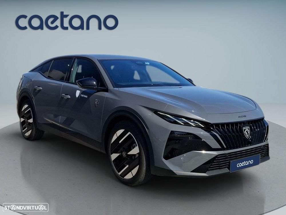Peugeot 408 1.6 Hybrid GT e-DCS7 — fotografia 10