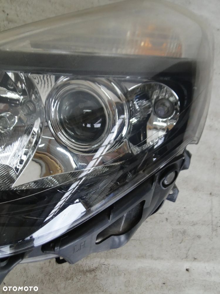 RENAULT CLIO III LIFT LAMPA LEWA PRZÓD PRZEDNIA KOMPLETNA EUROPA - 4
