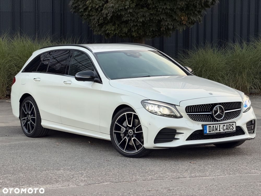 Mercedes-Benz Klasa C 300 d 9G-TRONIC AMG Line - 7