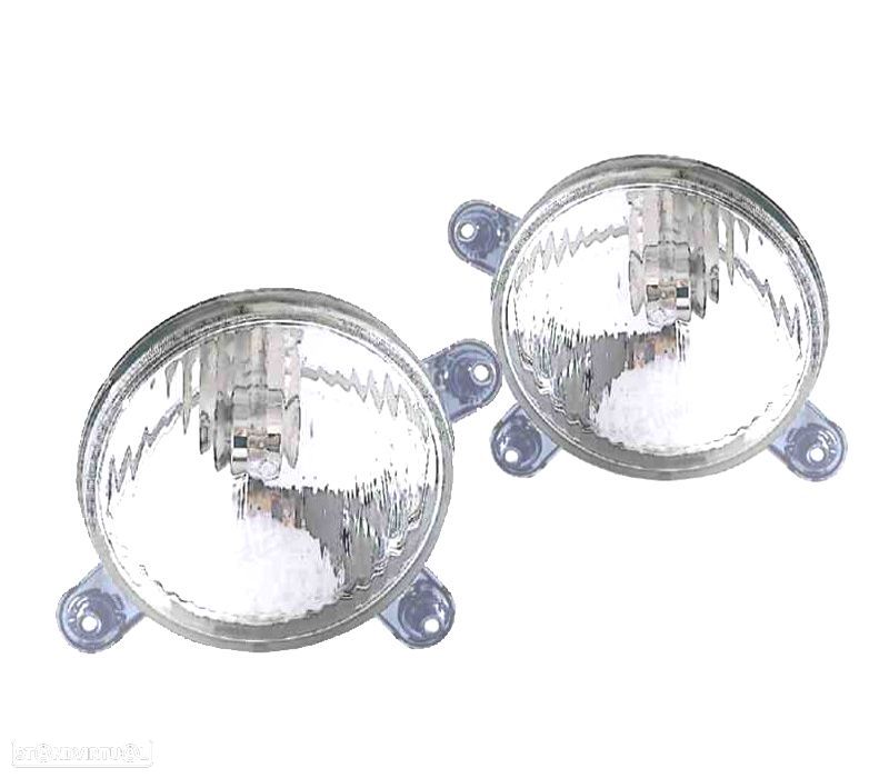 FARÓIS FRONTAIS DE ESTRADA MÁXIMOS PARA VOLKSWAGEN VW GOLF I 74-83 GOLF II 83-92 - 1