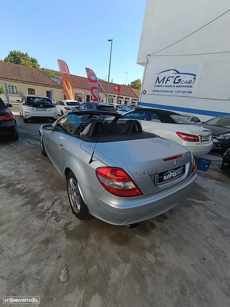 Mercedes-Benz SLK 200 Kompressor - 4