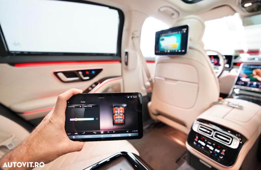 Mercedes-Benz S 450 4MATIC MHEV Long Aut. - 31
