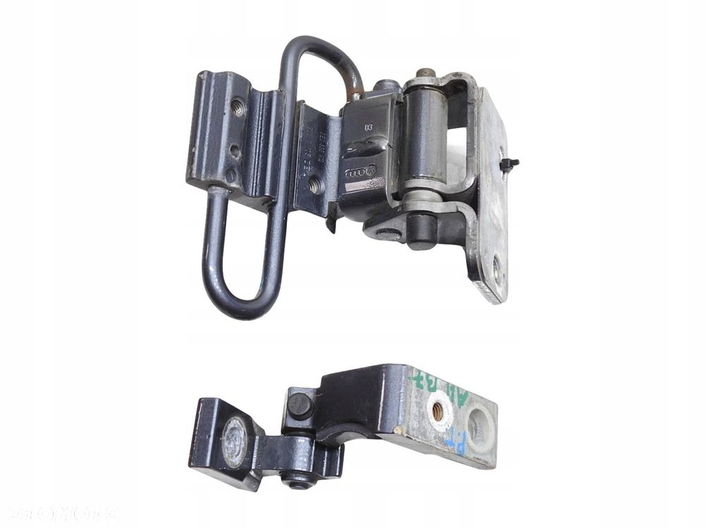 ZAWIAS ZAWIASY DRZWI PRAWY TYŁ LX7Z AUDI A4 B7 - 1