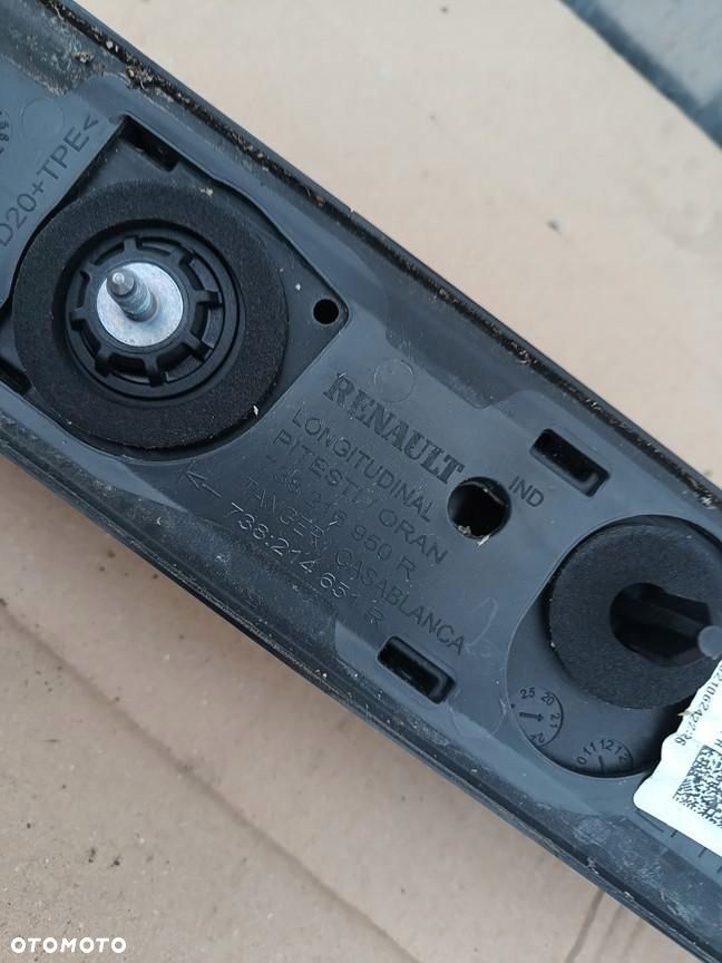 dacia sandero stepway iii 21r- reling dachowy lewy 738212921r 738216950r - 6